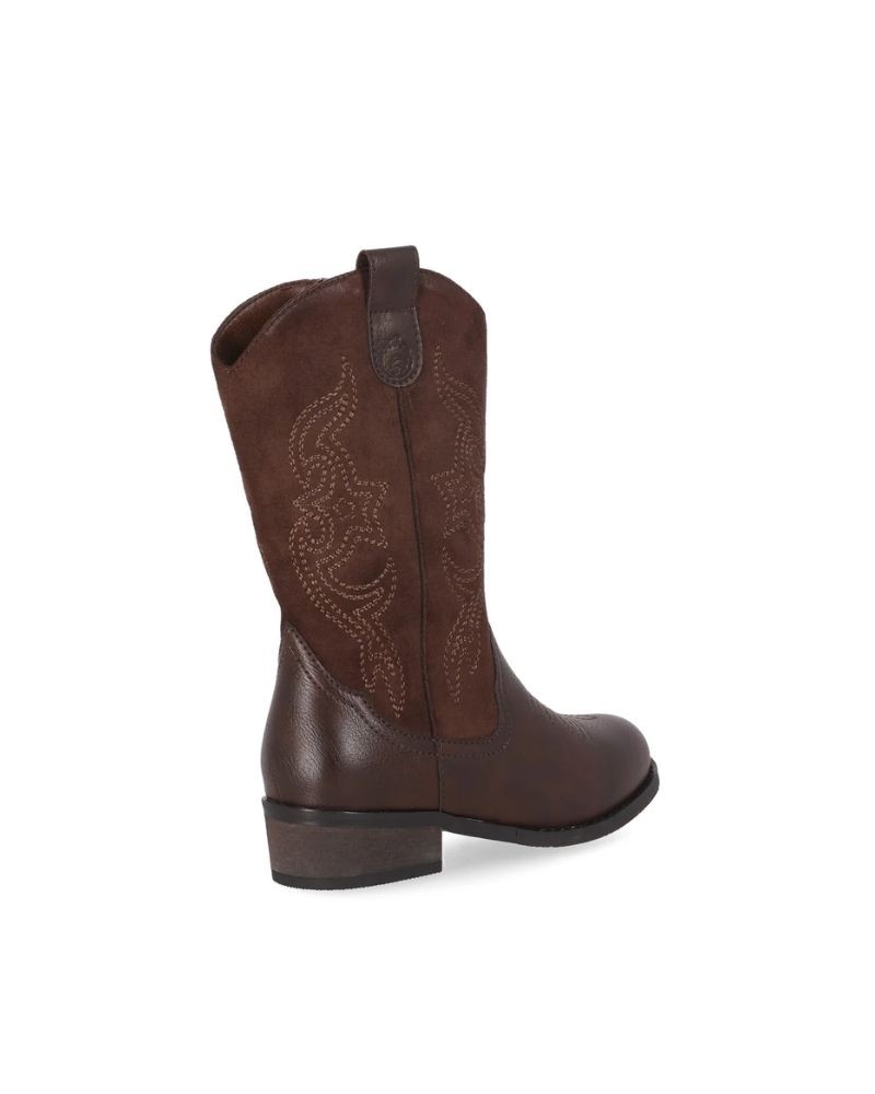 CHIKA 10 Botas Infantil Castanho LISY 21