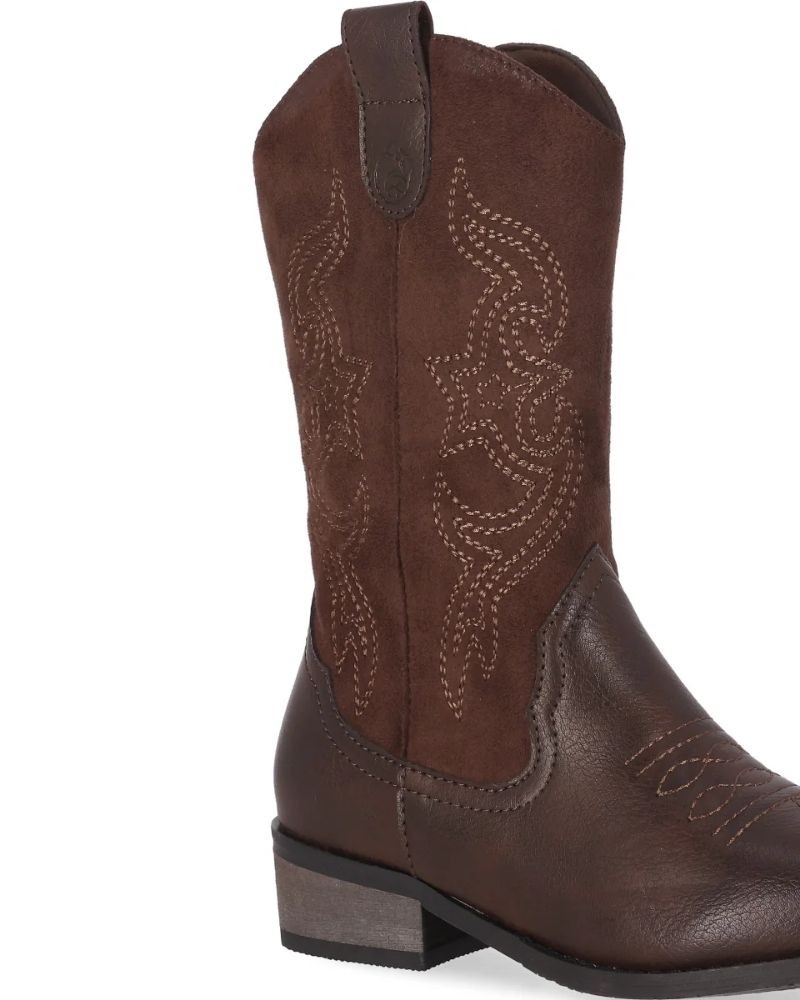 CHIKA 10 Botas Infantil Castanho LISY 21