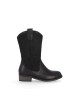 CHIKA 10 Botas Infantil Preto LISY 21