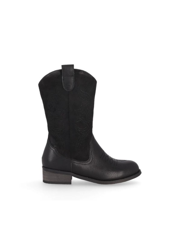 CHIKA 10 Botas Infantil Negro LISY 21
