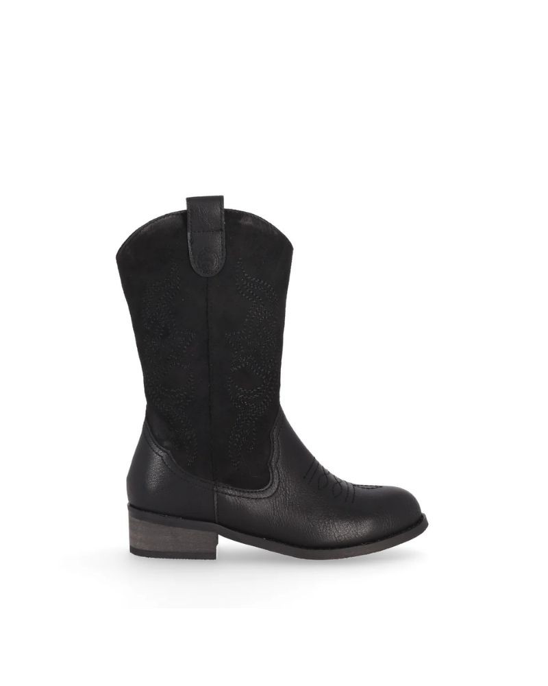 CHIKA 10 Botas Infantil Negro LISY 21