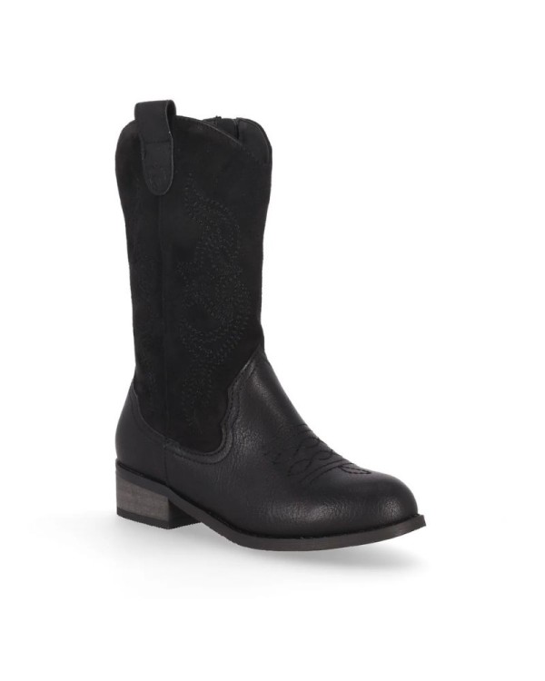 CHIKA 10 Botas Infantil Negro LISY 21