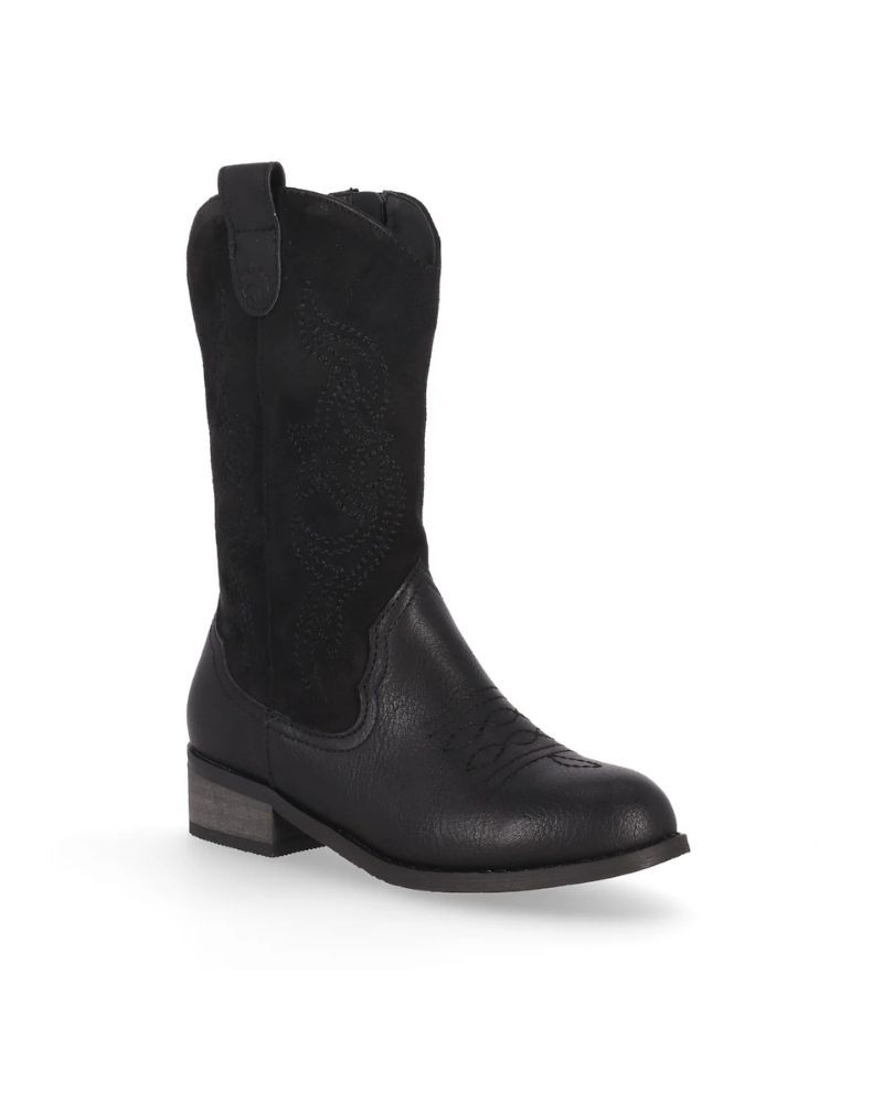CHIKA 10 Botas Infantil Negro LISY 21