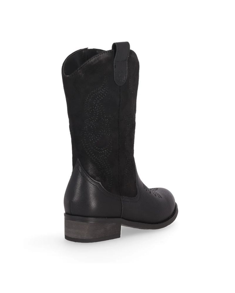 CHIKA 10 Botas Infantil Negro LISY 21