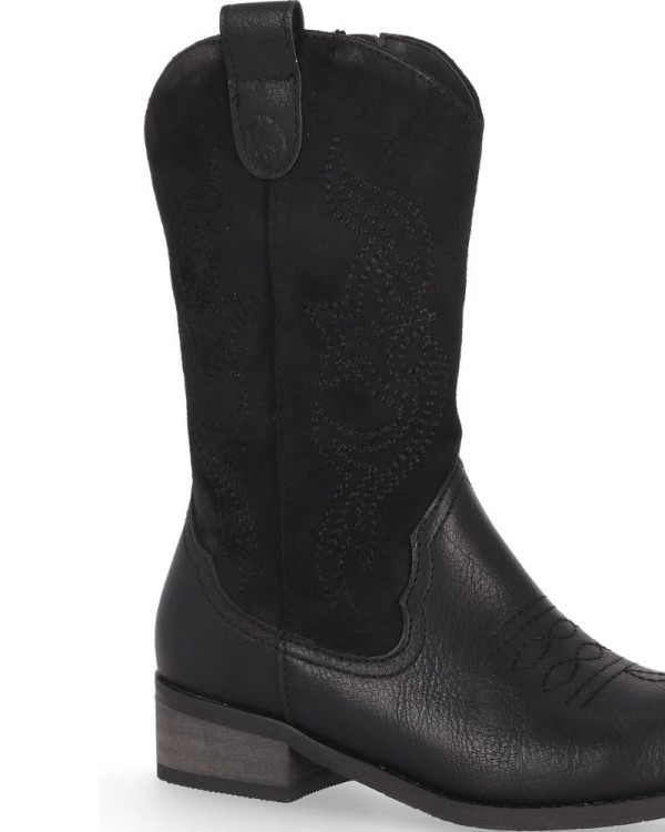CHIKA 10 Botas Infantil Negro LISY 21