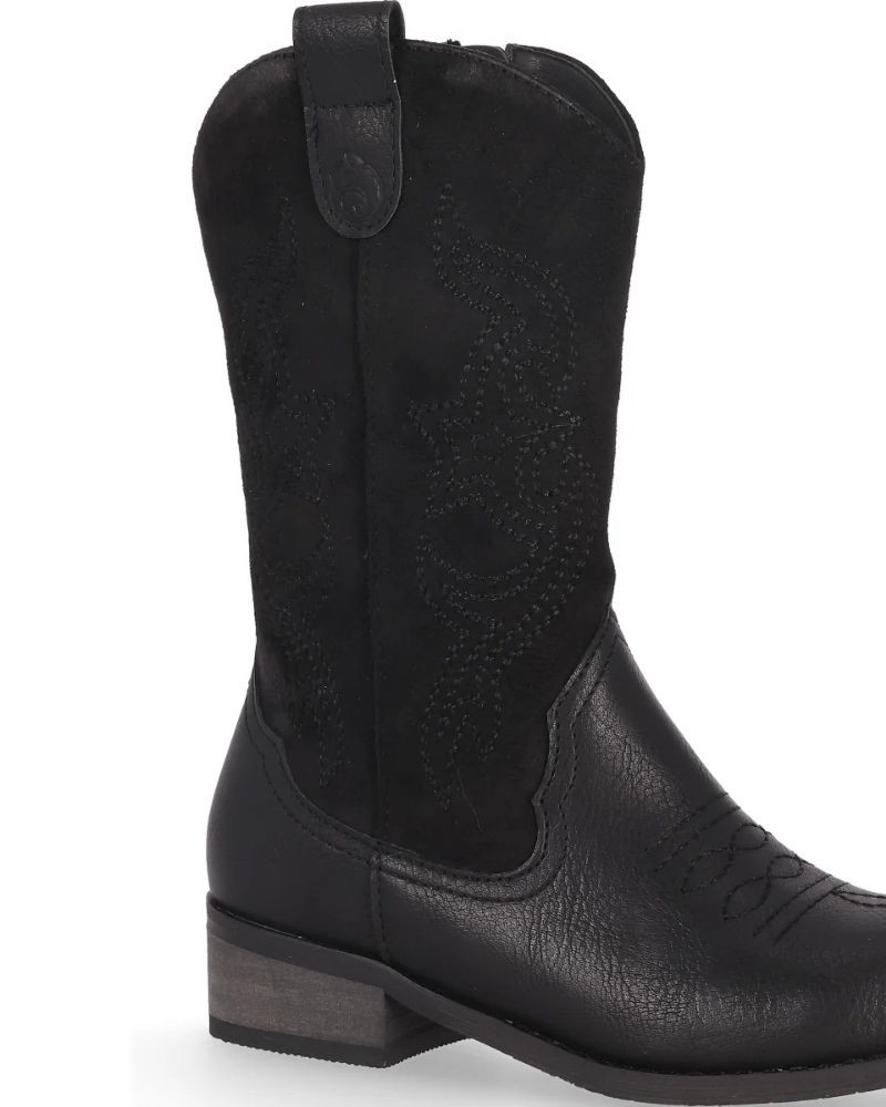 CHIKA 10 Botas Infantil Negro LISY 21