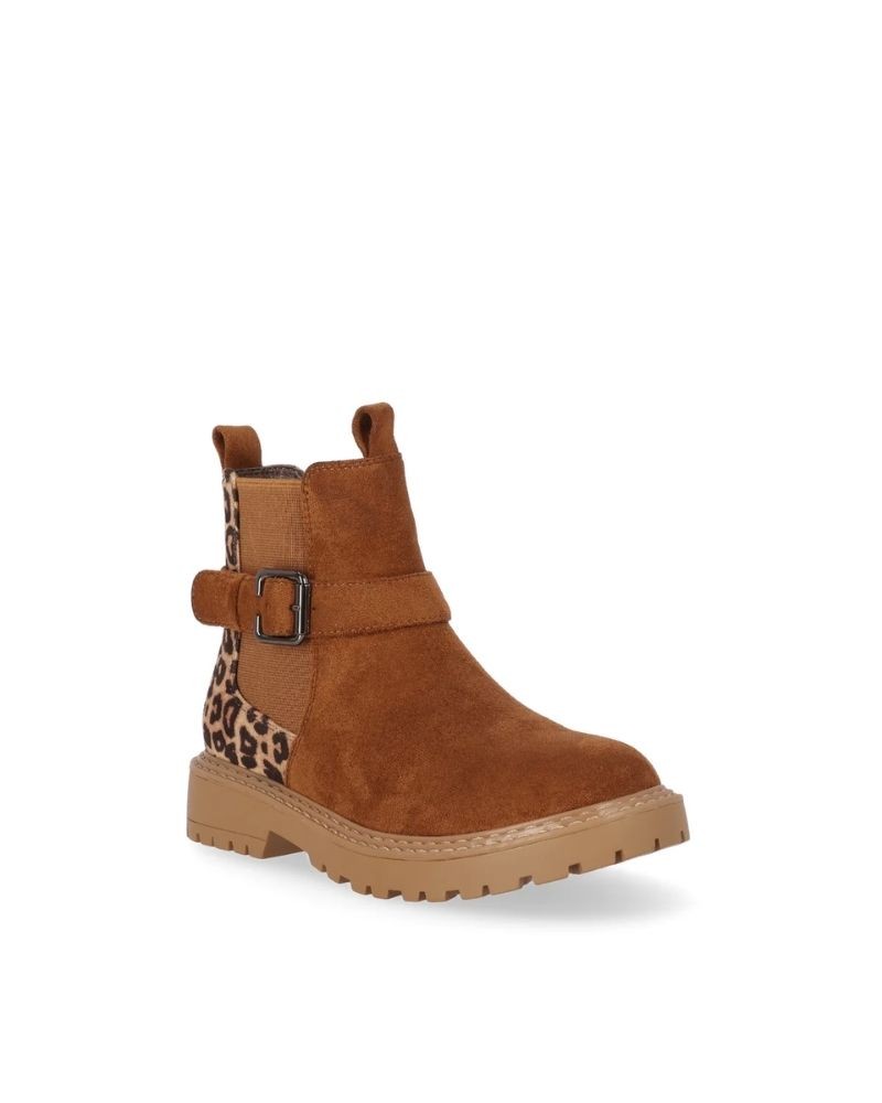 CHIKA 10 Botas Infantil Castanho NEW PONY 23
