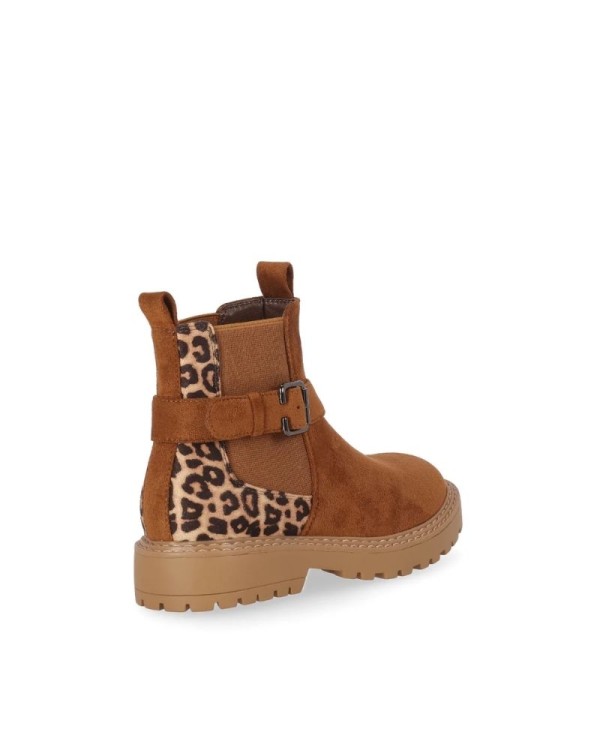 CHIKA 10 Botas Infantil Castanho NEW PONY 23