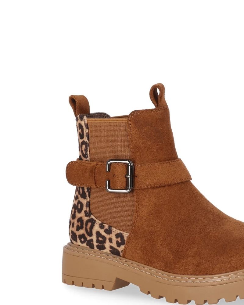 CHIKA 10 Botas Infantil Castanho NEW PONY 23