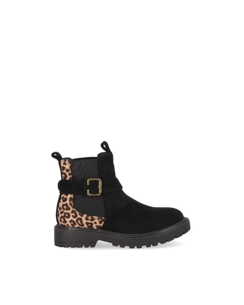 CHIKA 10 Botas Infantil Preto NEW PONY 23