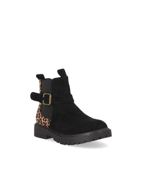CHIKA 10 Botines Infantil Negro NEW PONY 23