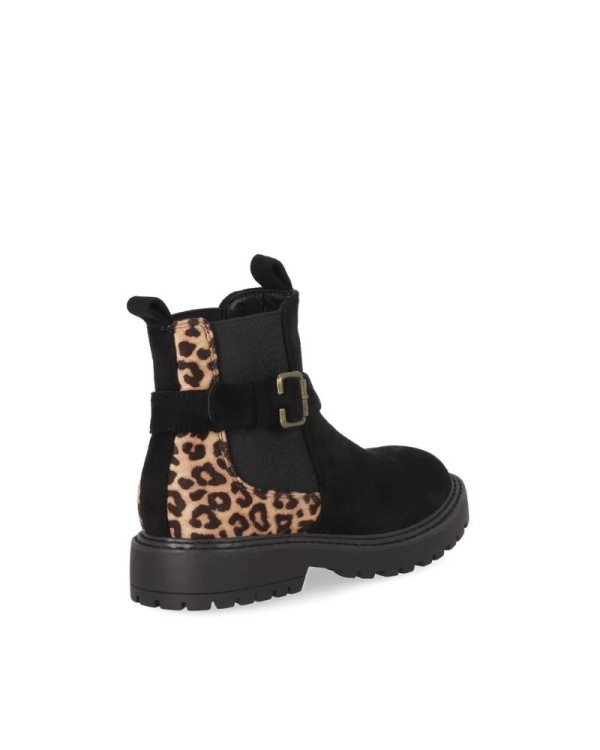 CHIKA 10 Botas Infantil Preto NEW PONY 23