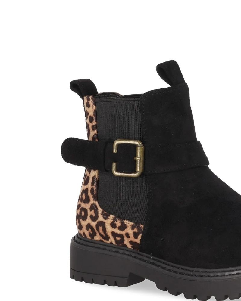 CHIKA 10 Botas Infantil Preto NEW PONY 23
