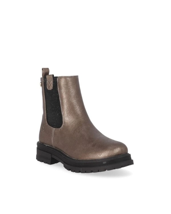 CHIKA 10 Botines Infantil Taupe ZAKIA 03