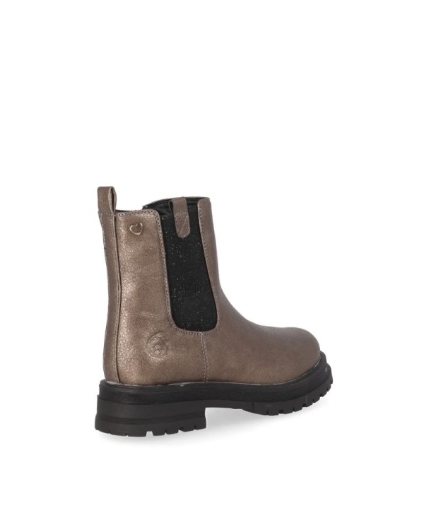 CHIKA 10 Botines Infantil Taupe ZAKIA 03