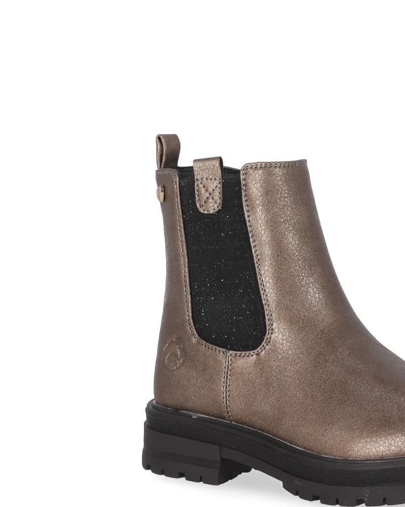 CHIKA 10 Botas Infantil Taupe ZAKIA 03