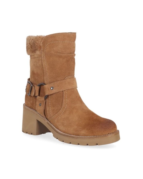 Renature Botines Mujer Marrón RE PELOTE 02