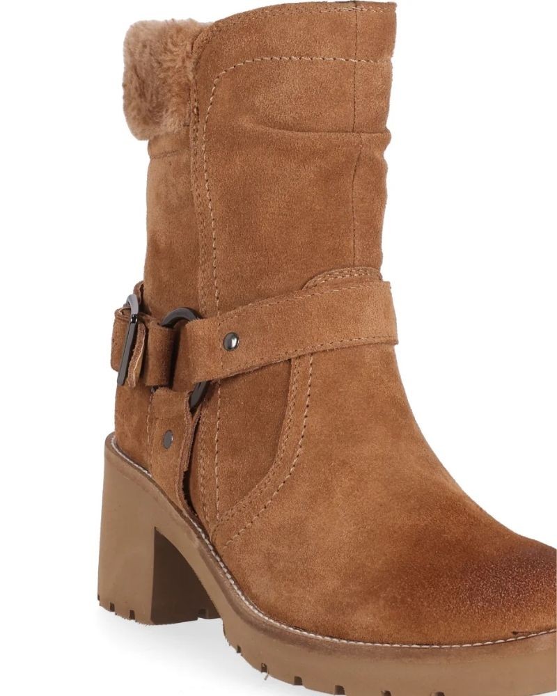 Renature Botas Mulher Castanho RE PELOTE 02