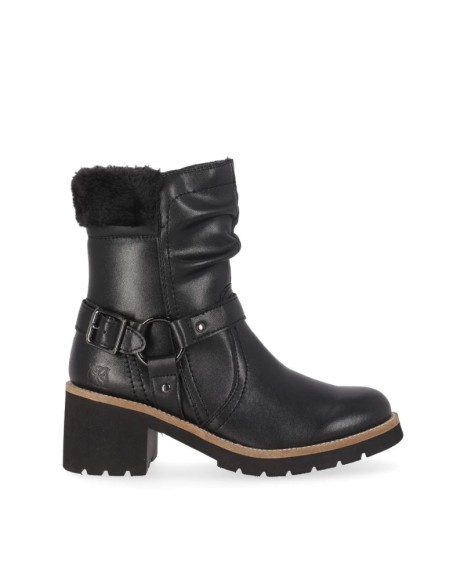 Renature Botines Mujer Negro RE PELOTE 02