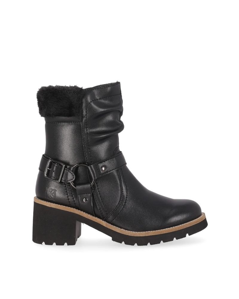 Renature Botas Mulher Preto RE PELOTE 02