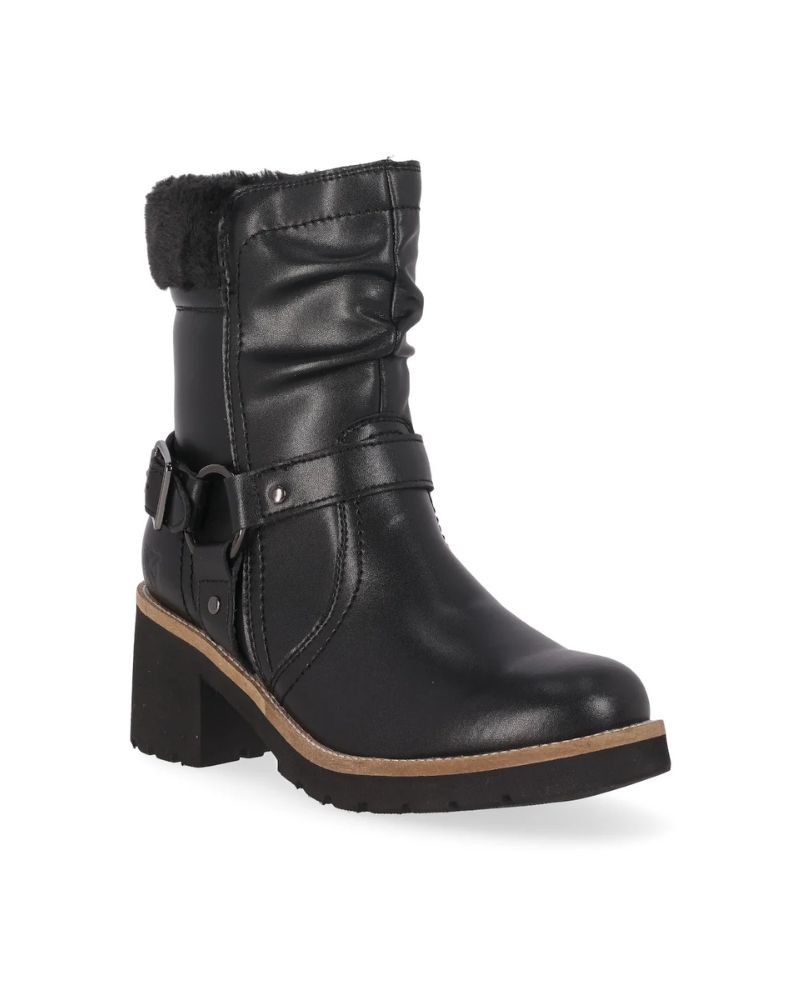 Renature Botas Mulher Preto RE PELOTE 02