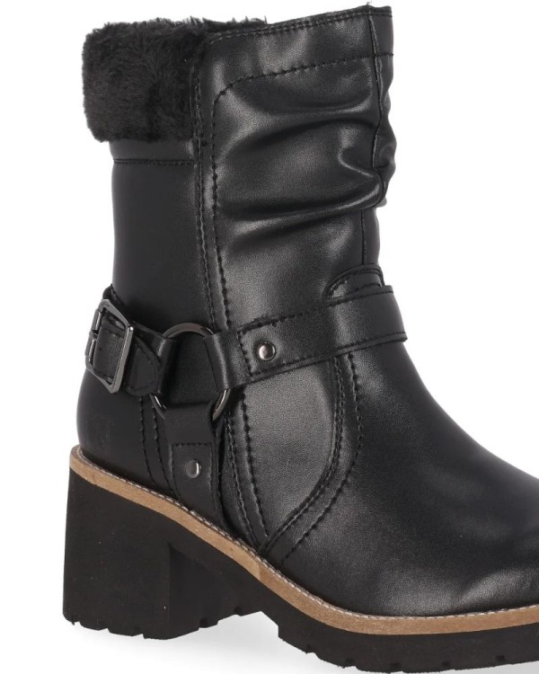 Renature Botas Mulher Preto RE PELOTE 02