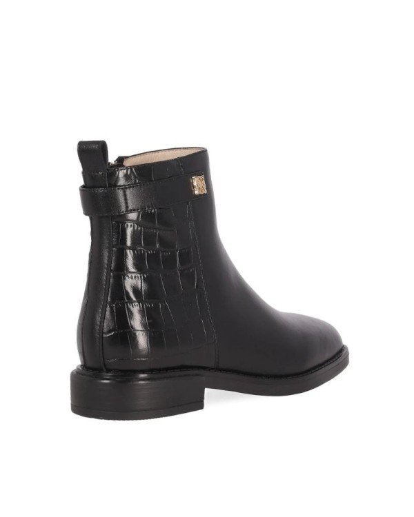 Renature Botines Mujer Negro RE ENCINA 04