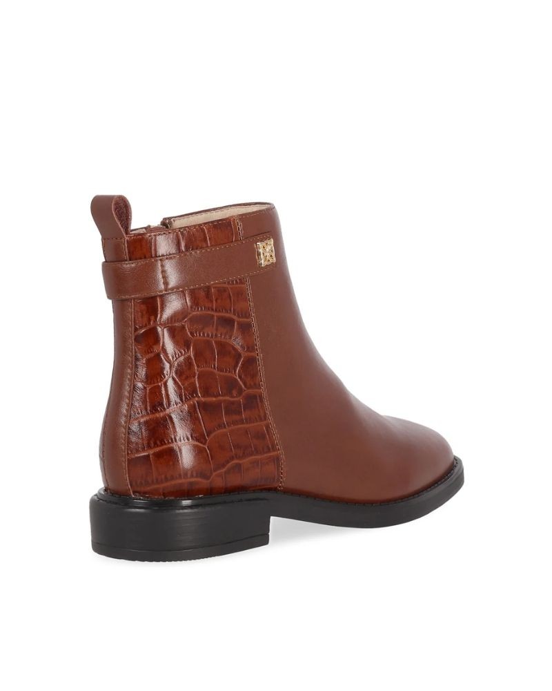 Renature Botines Mujer Marrón RE ENCINA 04