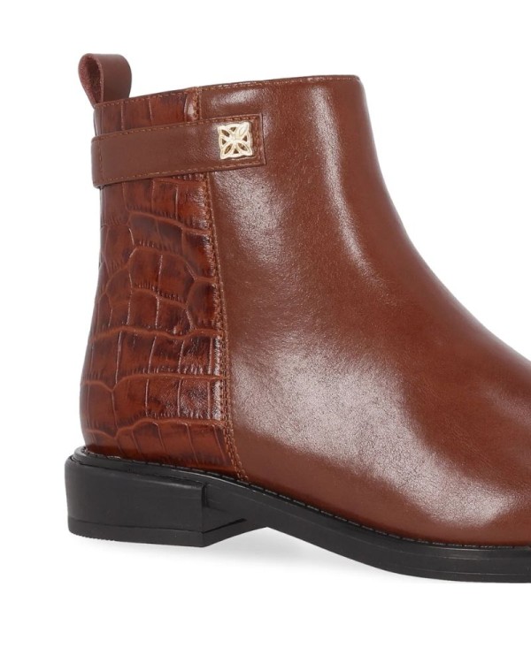Renature Botines Mujer Marrón RE ENCINA 04