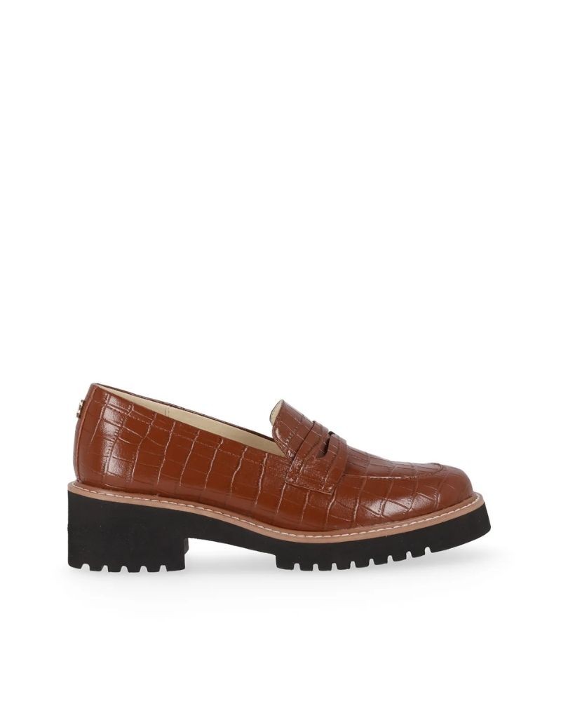 Renature Zapatos Mocasines Mujer Marrón RE NOGAL 05