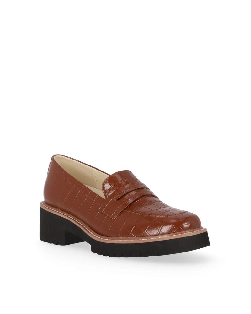 Renature Zapatos Mocasines Mujer Marrón RE NOGAL 05