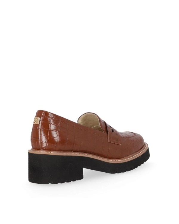 Renature Zapatos Mocasines Mujer Marrón RE NOGAL 05