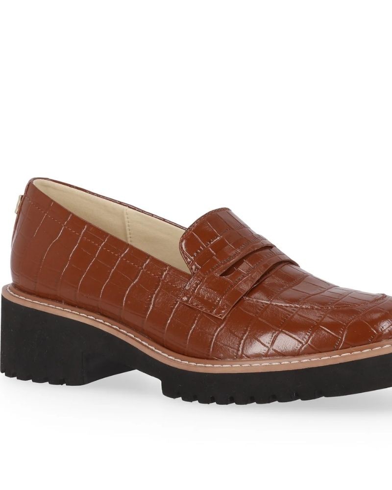 Renature Zapatos Mocasines Mujer Marrón RE NOGAL 05