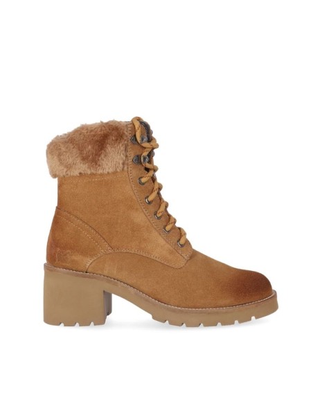 Renature Botas Militares Mulher Marrom RE PELOTE 01