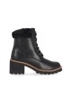 Renature Botines Militares Mujer Negro RE PELOTE 01
