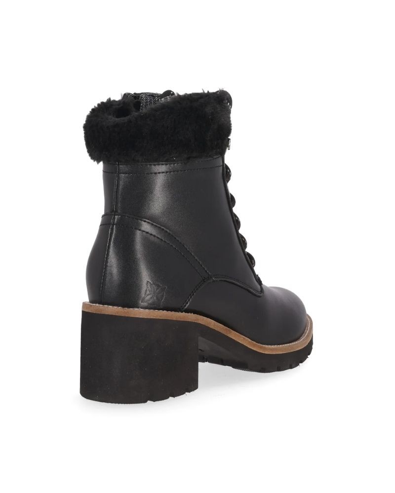 Renature Botas Militares Mulher Preto RE PELOTE 01