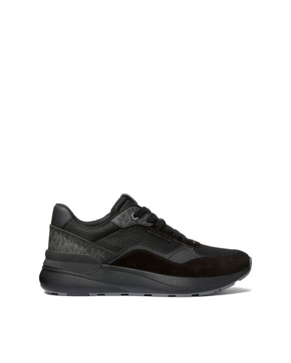 MICHAEL KORS Zapatillas Bajas Hombre Negro 42F4TRFS7D