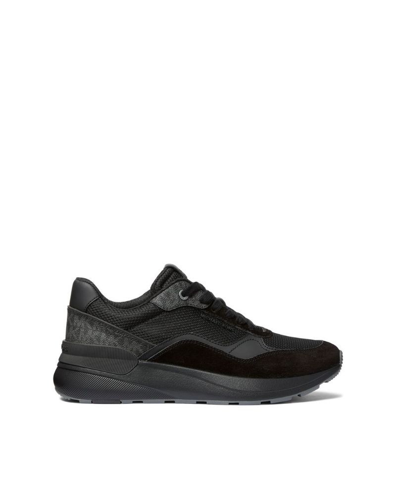 MICHAEL KORS Zapatillas Bajas Hombre Negro 42F4TRFS7D
