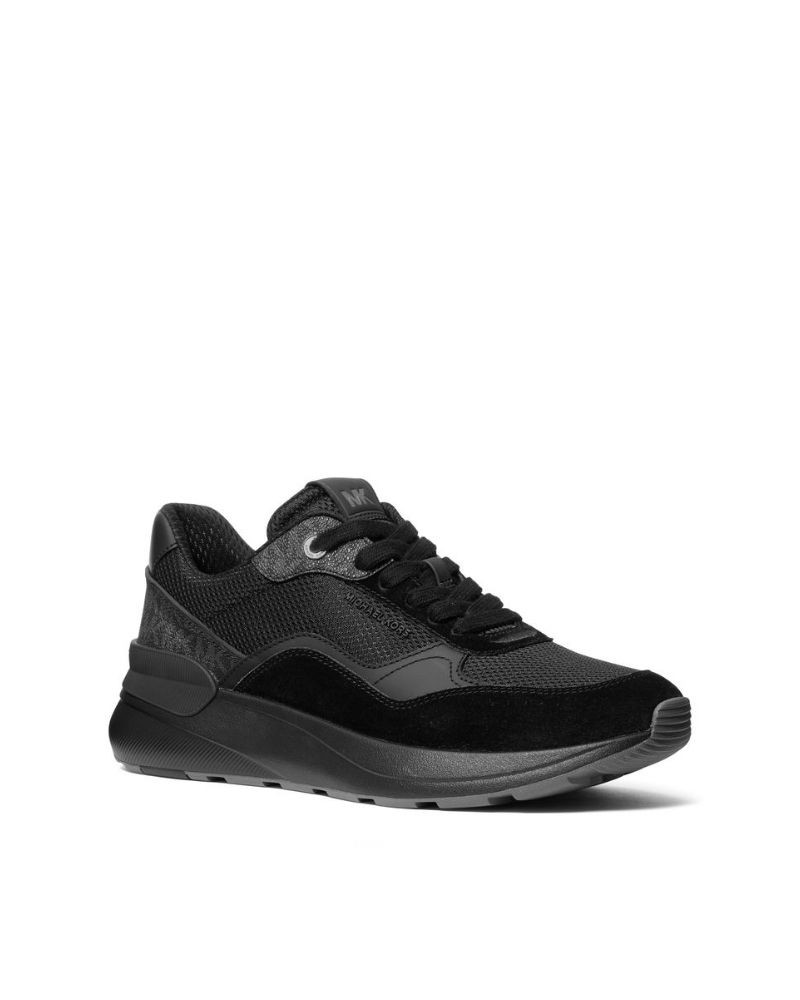 MICHAEL KORS Zapatillas Bajas Hombre Negro 42F4TRFS7D