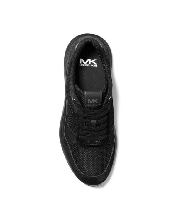 MICHAEL KORS Zapatillas Bajas Hombre Negro 42F4TRFS7D