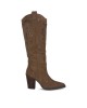 Botas Cowboy Altas para Mulher ALMA EN PENA Marrom I240563