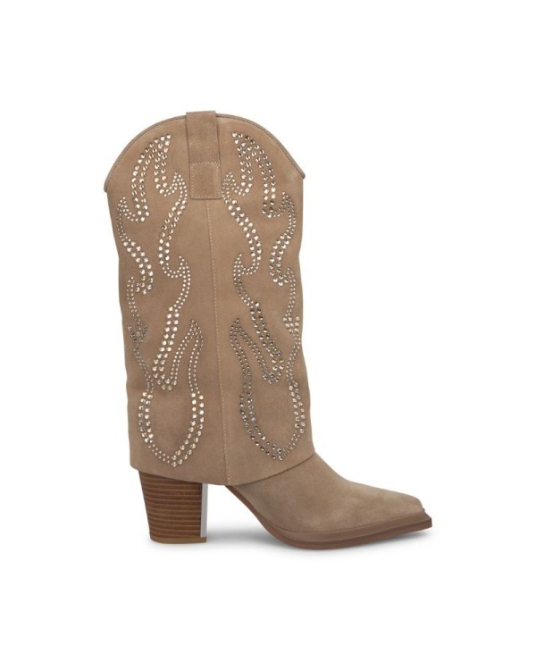 Botas de camurça para mulher Alma en Pena