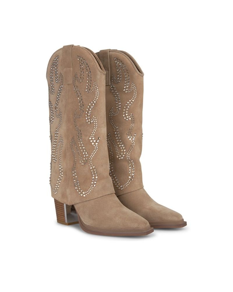 Botas de camurça para mulher Alma en Pena