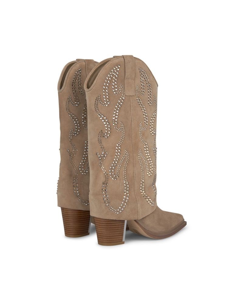 Botas de camurça para mulher Alma en Pena