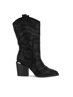 Botas camperas para mulher Alma en Pena pretas