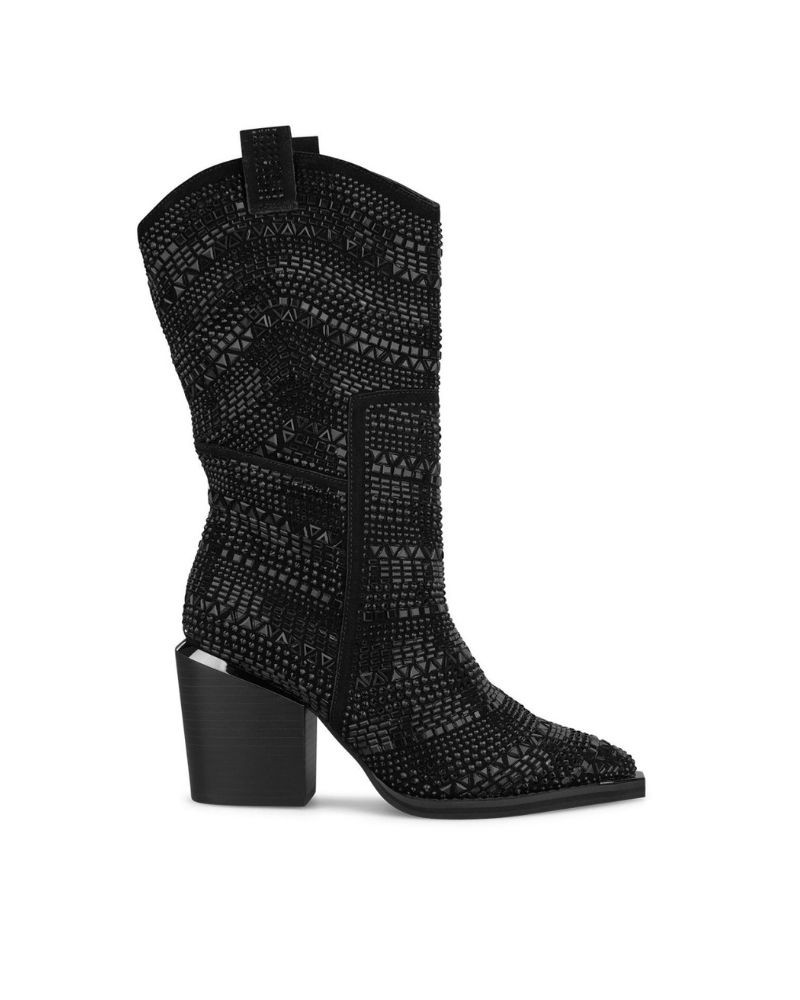 Botas camperas para mulher Alma en Pena pretas