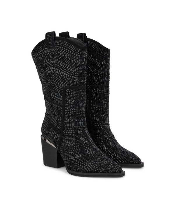Botas camperas para mulher Alma en Pena pretas