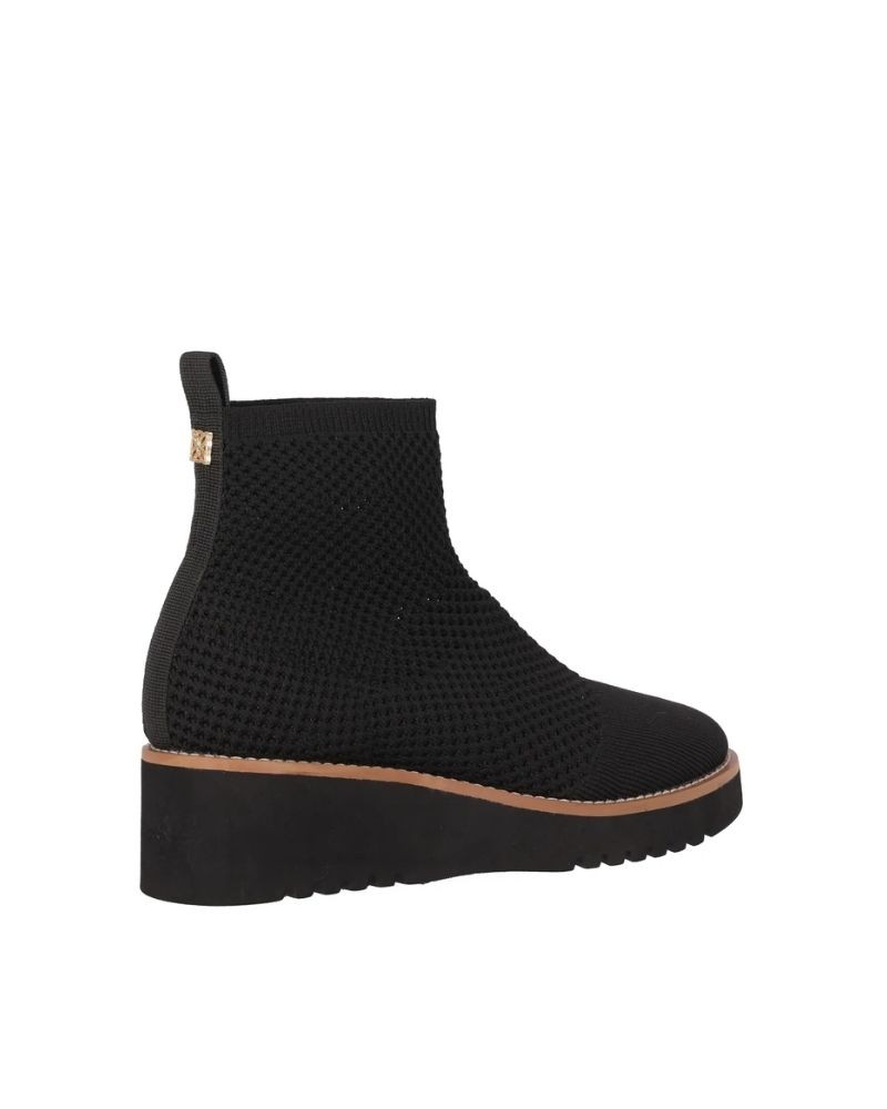  Botines Mujer Renature Negro RE CASTANO 03