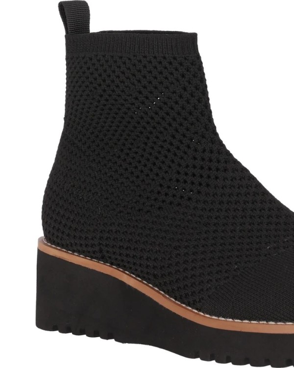  Botines Mujer Renature Negro RE CASTANO 03
