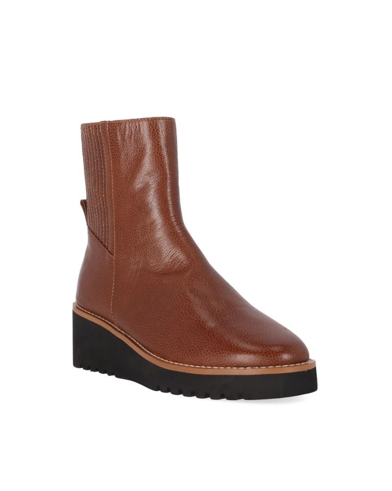 Renature Botines Mujer Marrón RE CASTANO 05